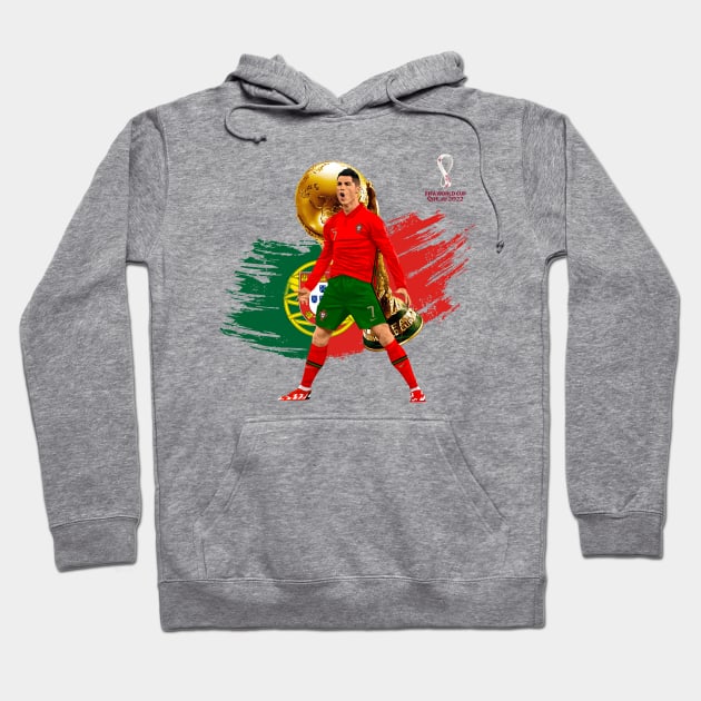 Portugal WORLD CUP 2022 Hoodie by Fantasy FBPodcast